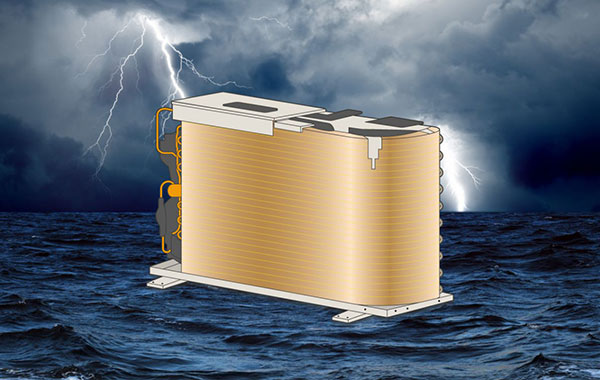 Máy lạnh Casper Inverter 2 HP MC-18IS33 - Dàn tản nhiệt bằng đồng mạ vàng chống ăn mòn